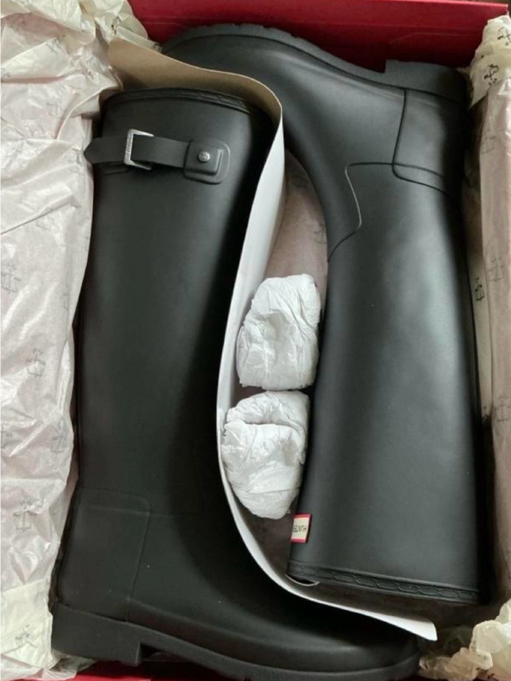 Women’s Hunter Boots Tall REFINED Boots size 7 - New in box